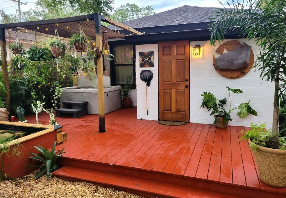 Вилла Cozy Af Jungle-House Hideaway Тампа Экстерьер фото