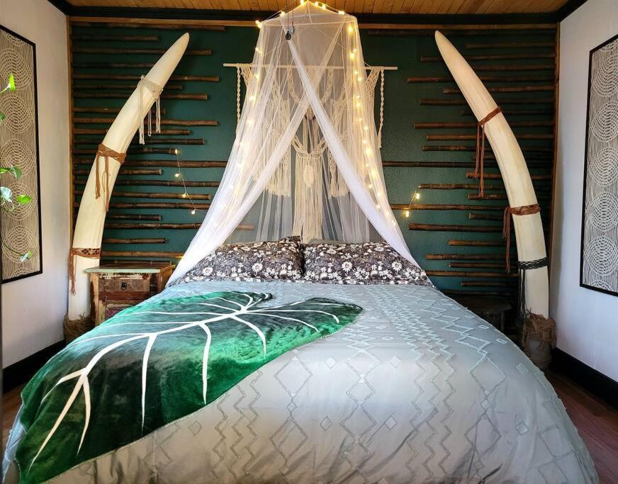 Вилла Cozy Af Jungle-House Hideaway Тампа Экстерьер фото