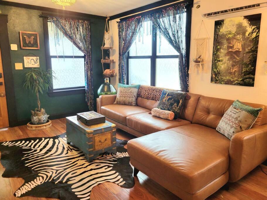 Вилла Cozy Af Jungle-House Hideaway Тампа Экстерьер фото