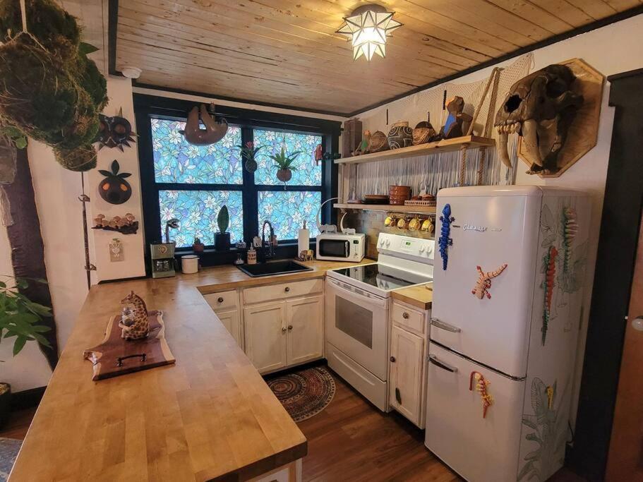 Вилла Cozy Af Jungle-House Hideaway Тампа Экстерьер фото