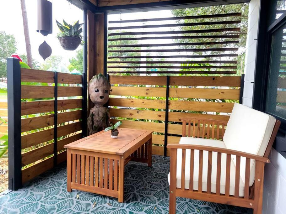 Вилла Cozy Af Jungle-House Hideaway Тампа Экстерьер фото