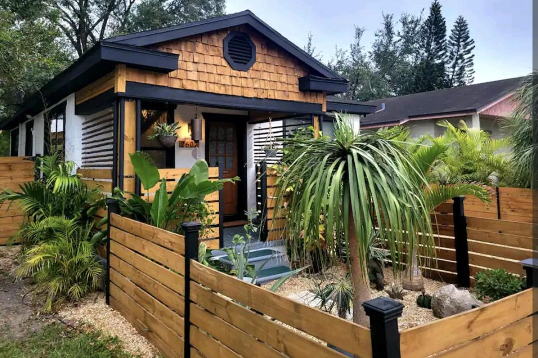 Вилла Cozy Af Jungle-House Hideaway Тампа Экстерьер фото