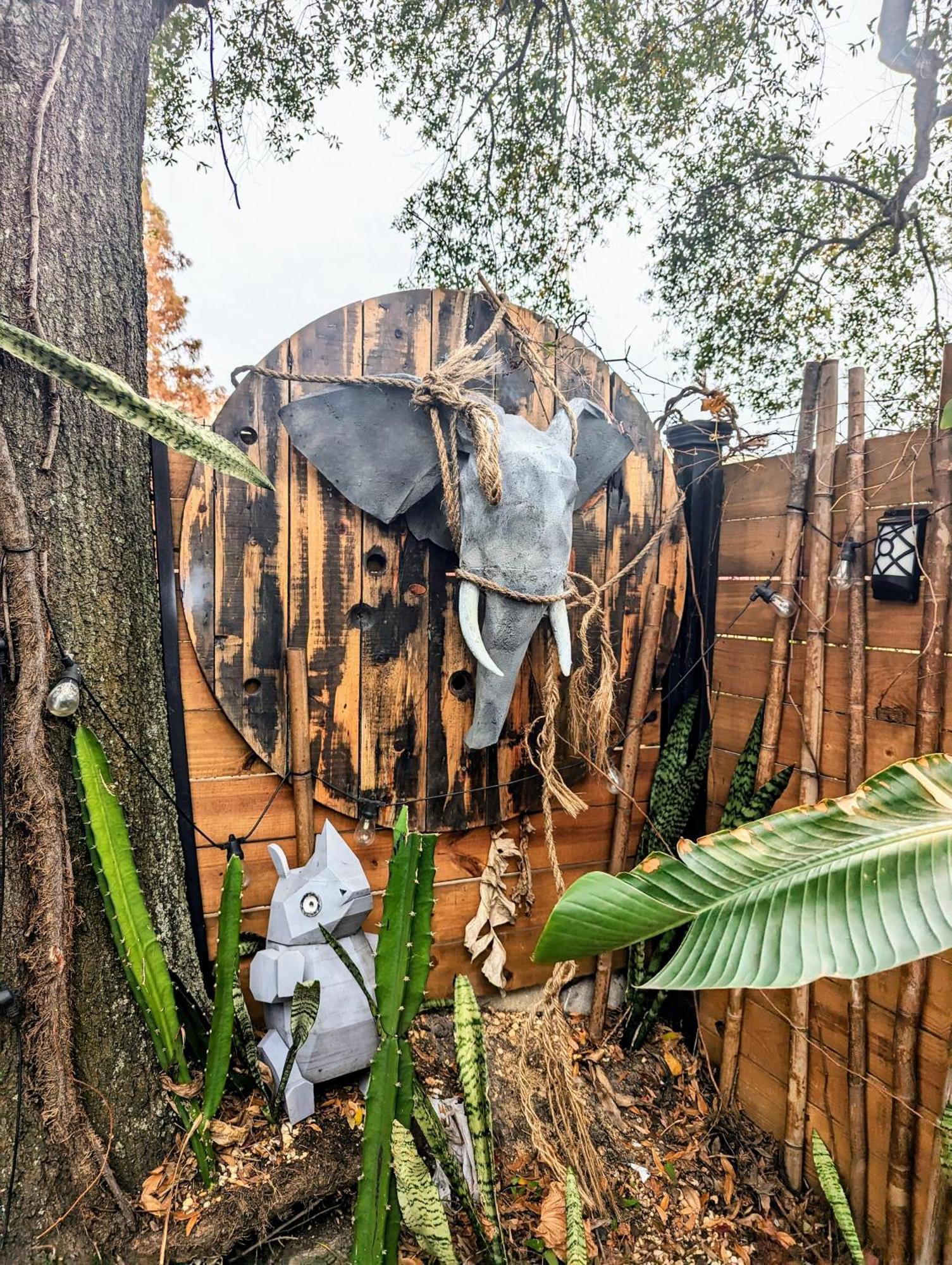 Вилла Cozy Af Jungle-House Hideaway Тампа Экстерьер фото